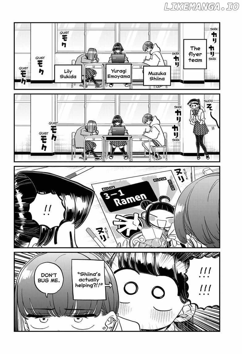 Komi-san wa Komyushou Desu Chapter 448 10